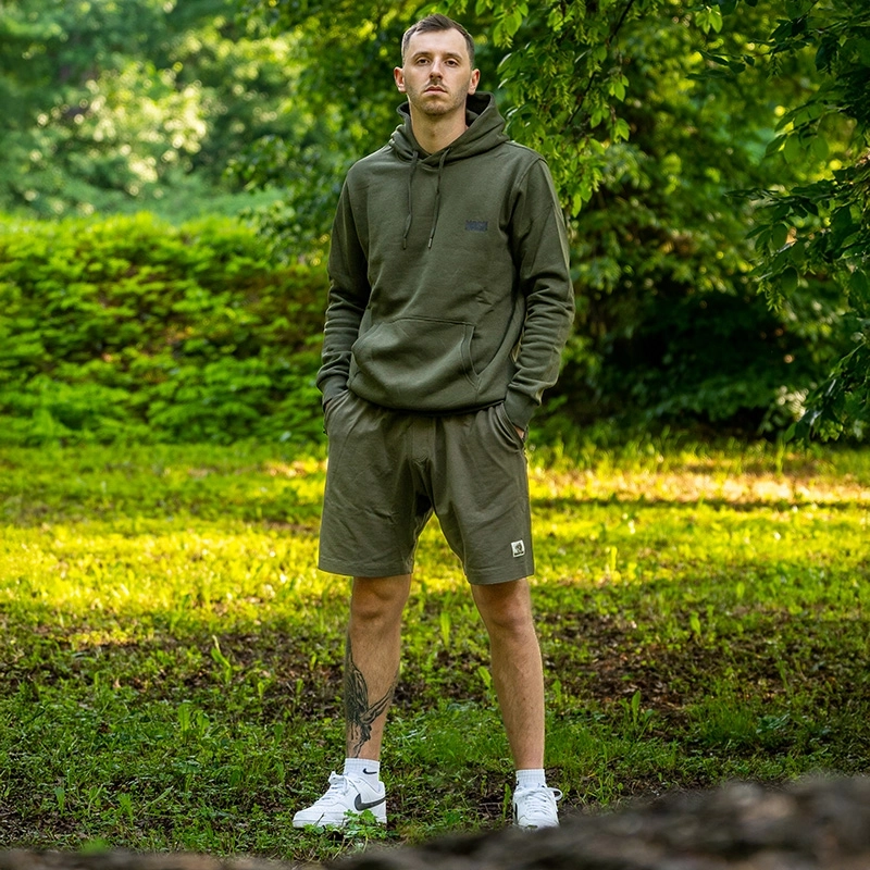 Nash Make It Happen Carp Logo Hoody Green